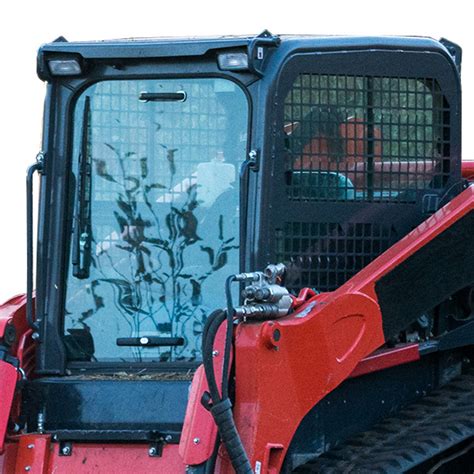 forestry door for skid steer